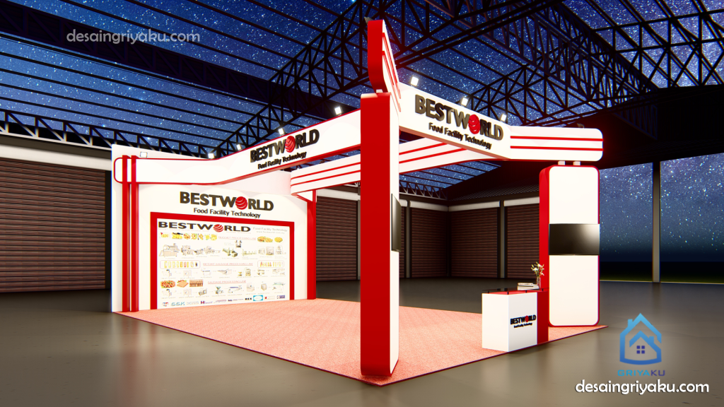 booth best world 2 v2 1024x576 - Ide Booth Warna Merah