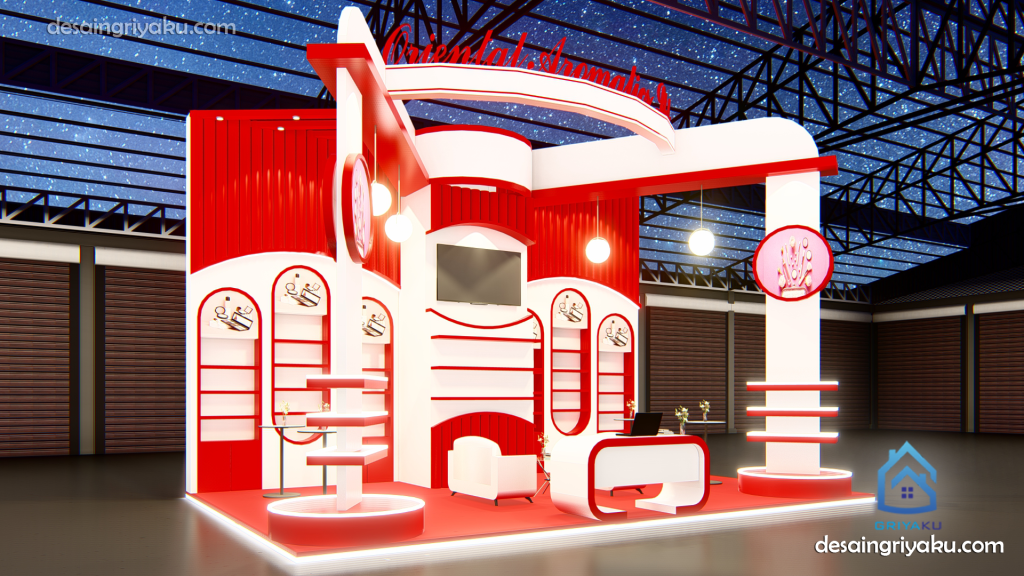 booth oriental aromatic ltd v2 1024x576 - Ide Booth Warna Merah