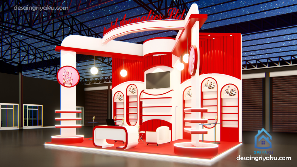 booth oriental aromatic ltd v3 1024x576 - Ide Booth Warna Merah