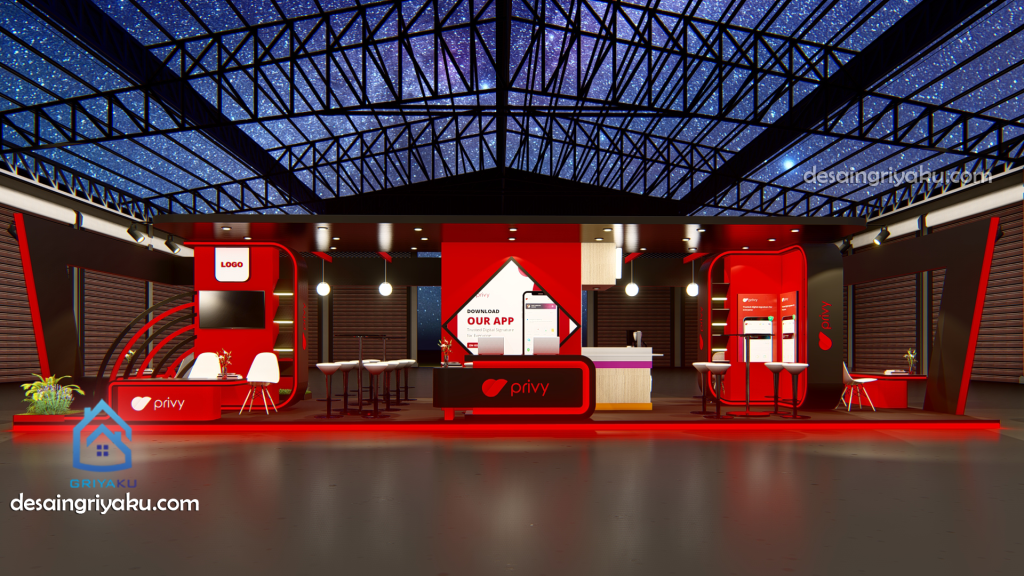 booth privy warna merah v5 1024x576 - Ide Booth Warna Merah
