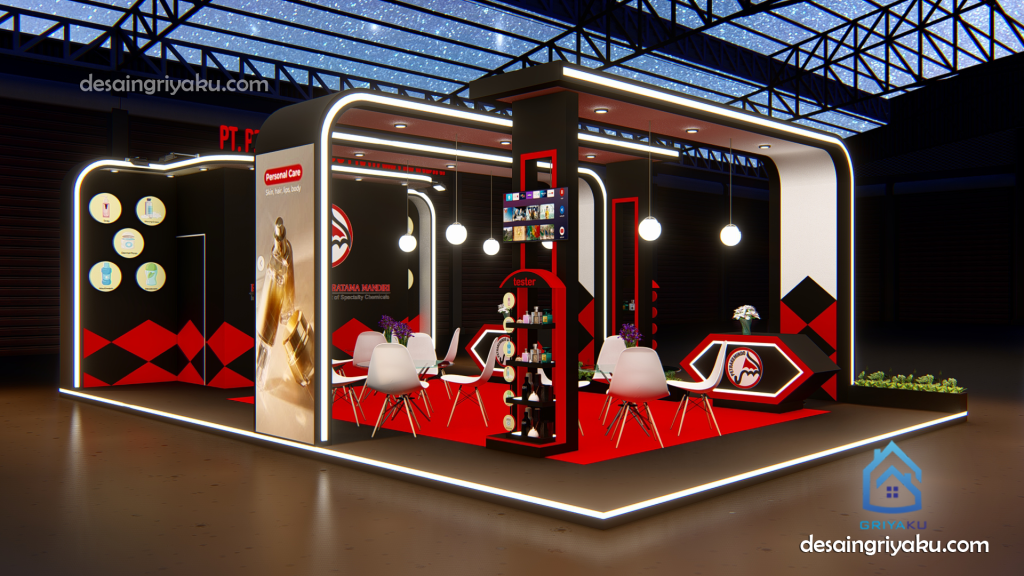 booth pt petrakemindo pratama mandiri v3 1024x576 - Ide Booth Warna Merah