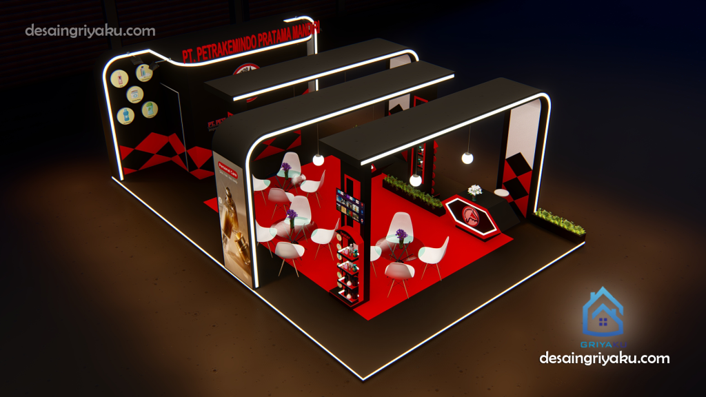 booth pt petrakemindo pratama mandiri v7 1024x576 - Ide Booth Warna Merah