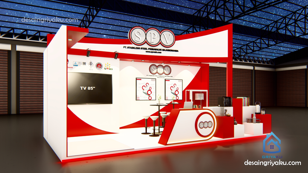 booth spv a2 1024x576 - Ide Booth Warna Merah