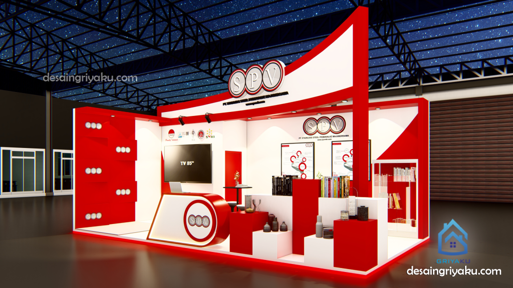 booth spv a3 1024x576 - Ide Booth Warna Merah