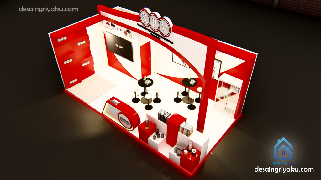 booth spv a4 1024x576 - Ide Booth Warna Merah