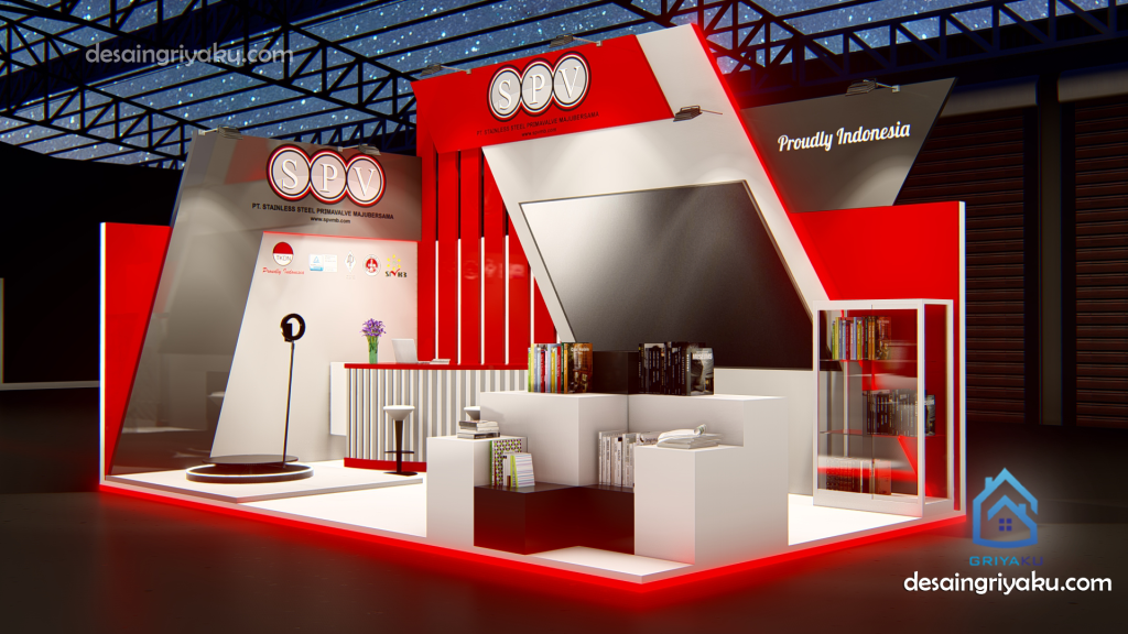 booth spv merah v2 1024x576 - Ide Booth Warna Merah