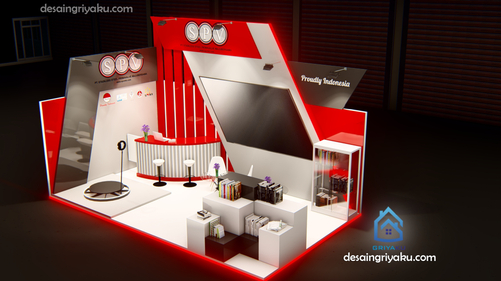 booth spv merah v4 1024x576 - Ide Booth Warna Merah