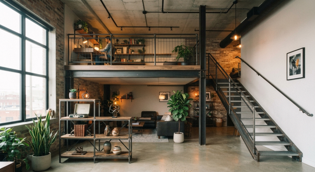 ilustrasi mezzanine 1024x559 - Mengenal Lantai Mezzanine