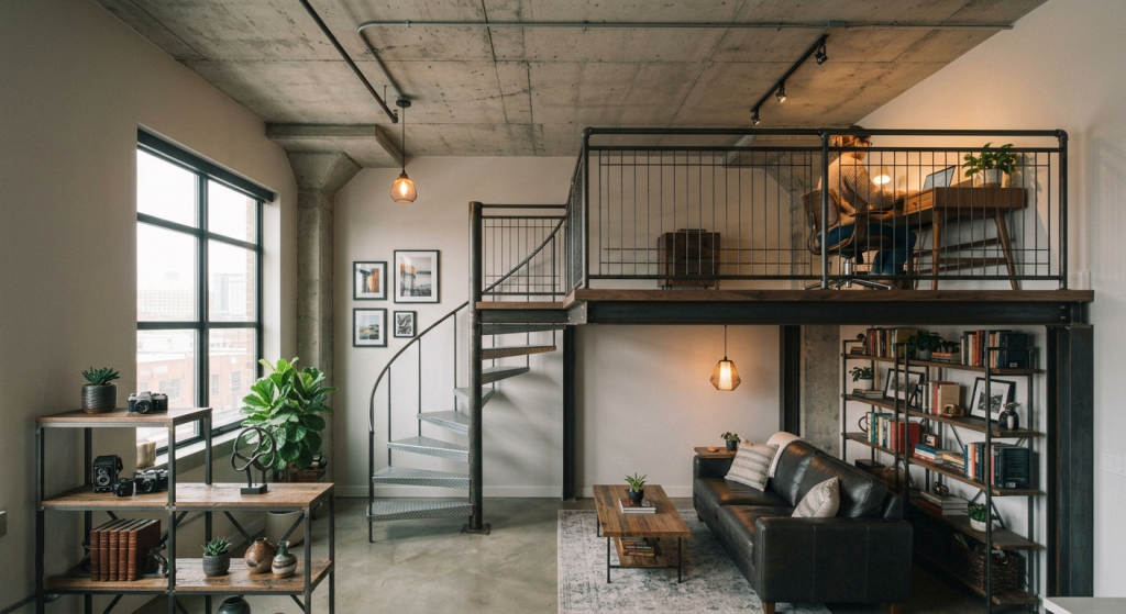 ilustrasi mezzanine 2 1024x559 - Mengenal Lantai Mezzanine
