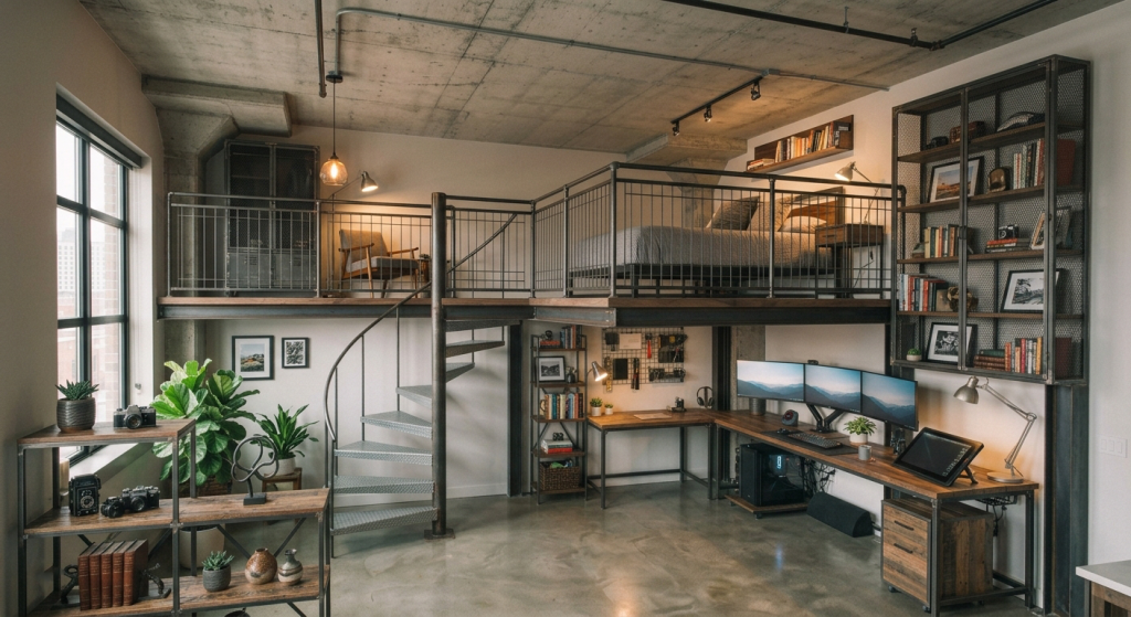 ilustrasi mezzanine 3 1024x559 - Mengenal Lantai Mezzanine